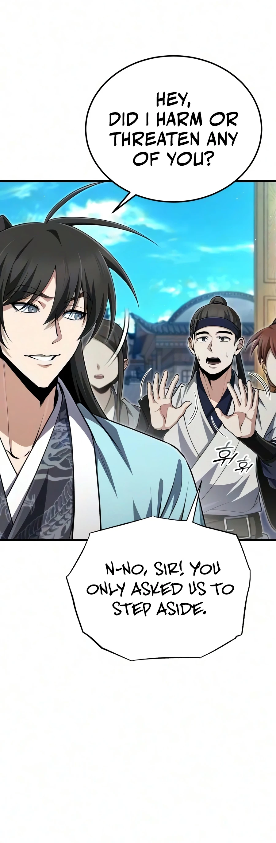 Read Star Instructor Master Baek EN Manga Online