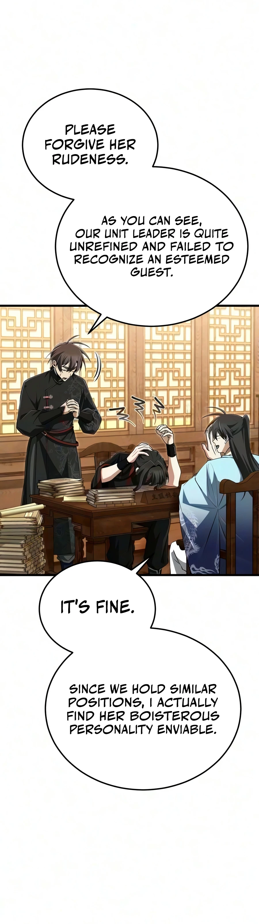 Read Star Instructor Master Baek EN Manga Online