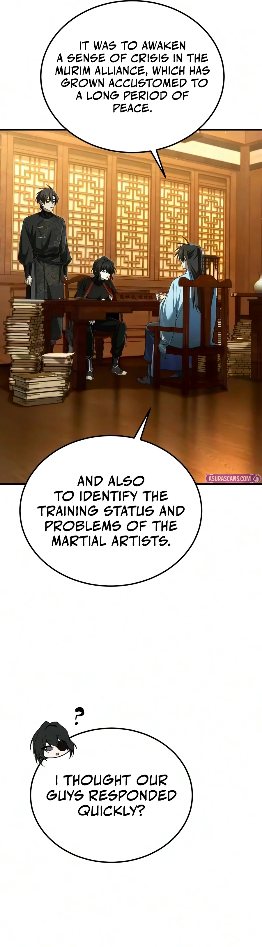 Read Star Instructor Master Baek EN Manga Online