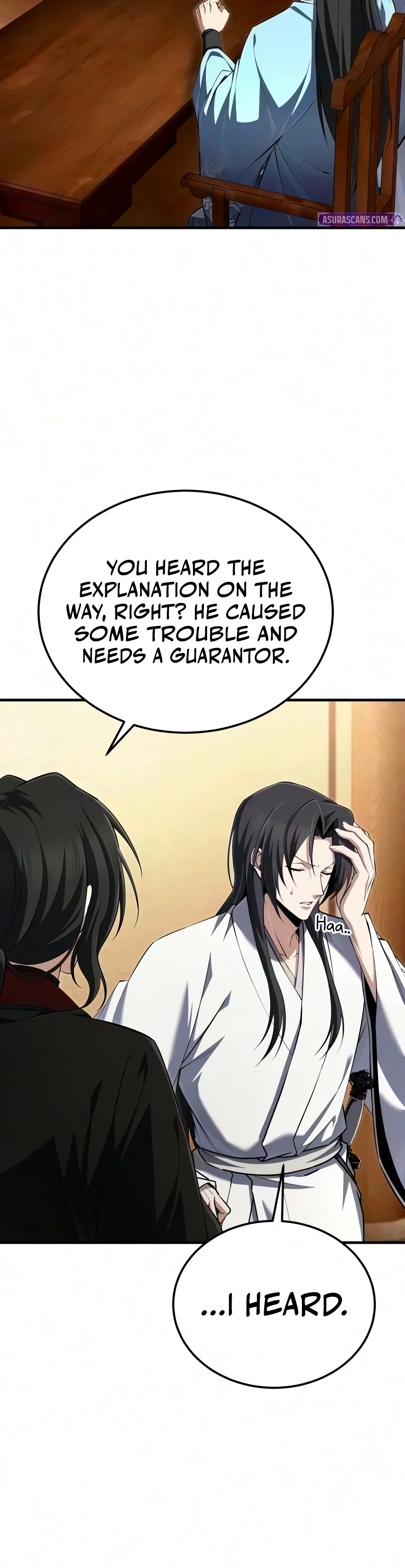 Read Star Instructor Master Baek EN Manga Online