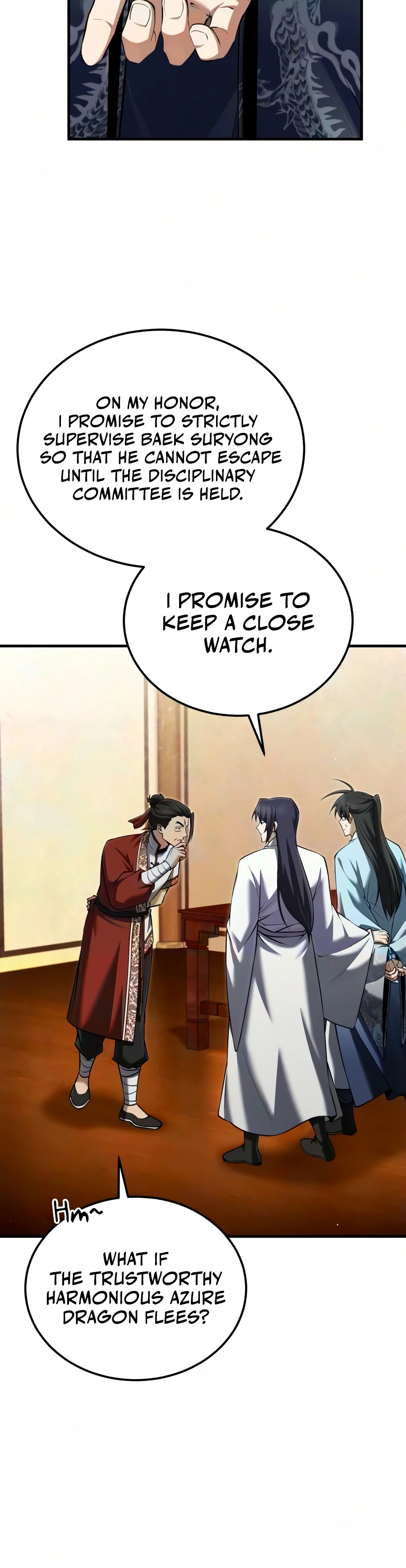 Read Star Instructor Master Baek EN Manga Online