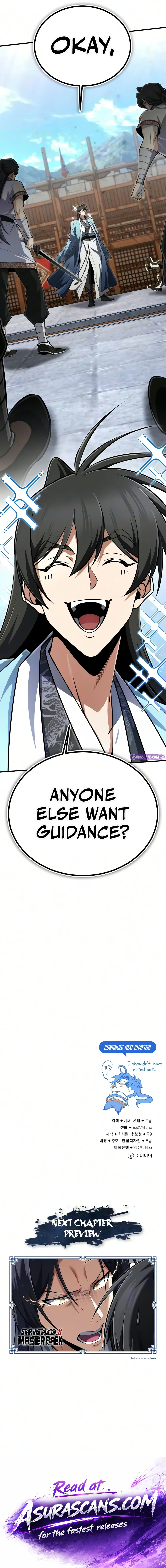 Read Star Instructor Master Baek EN Manga Online