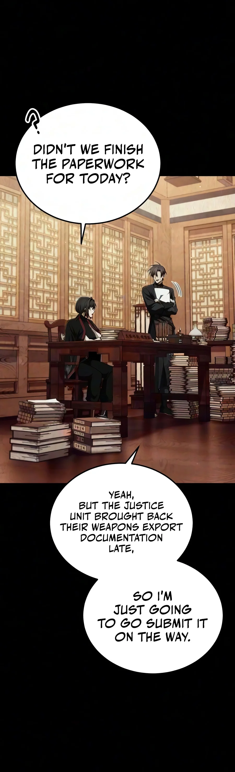 Read Star Instructor Master Baek EN Manga Online