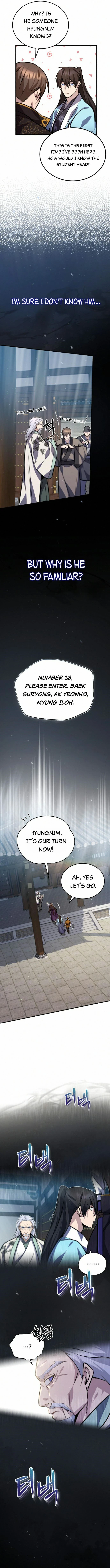 Read Star Instructor Master Baek EN Manga Online