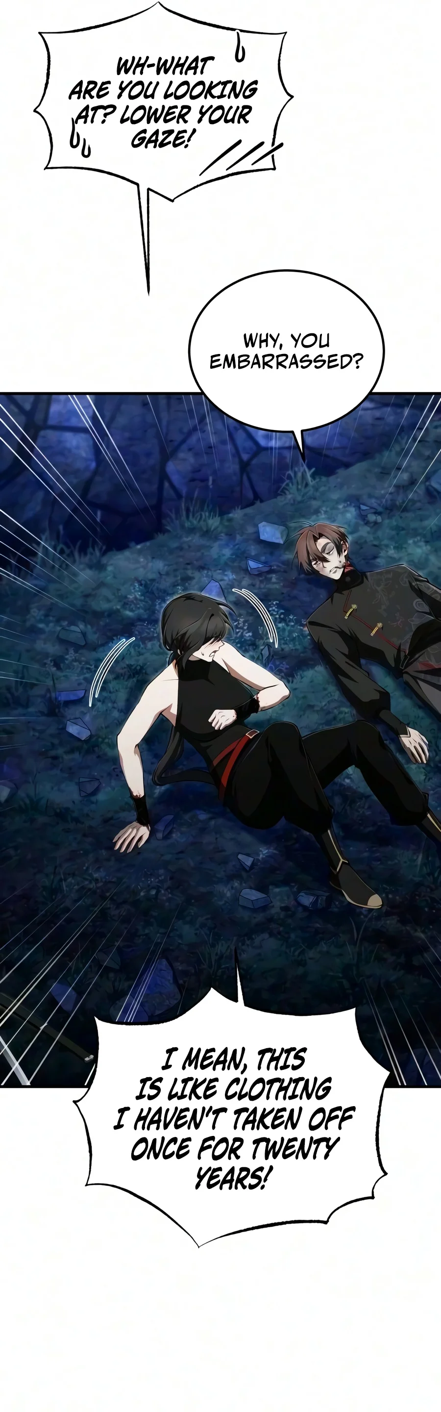 Read Star Instructor Master Baek EN Manga Online