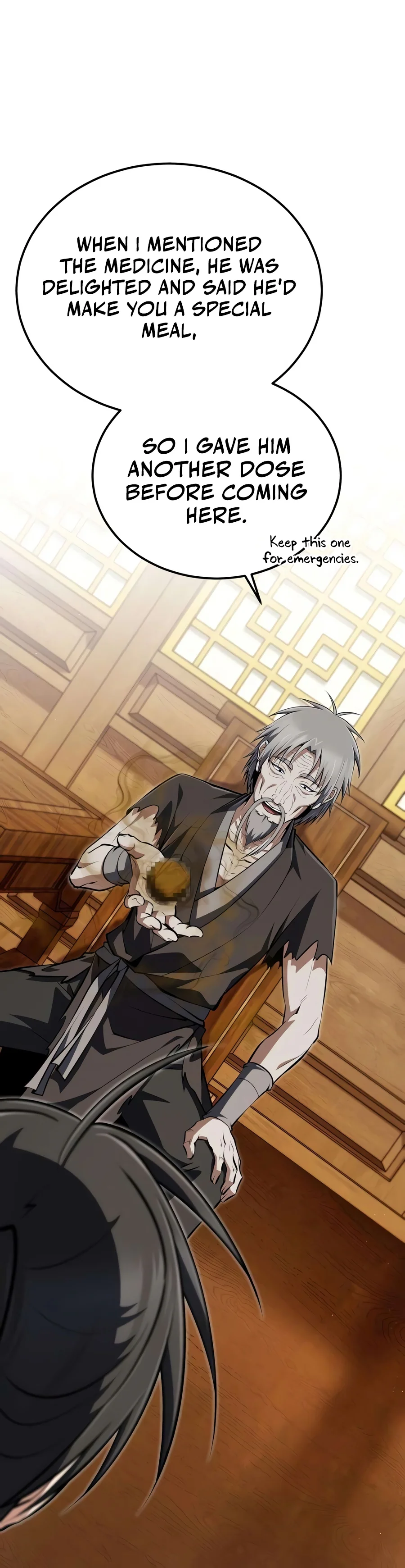 Read Star Instructor Master Baek EN Manga Online