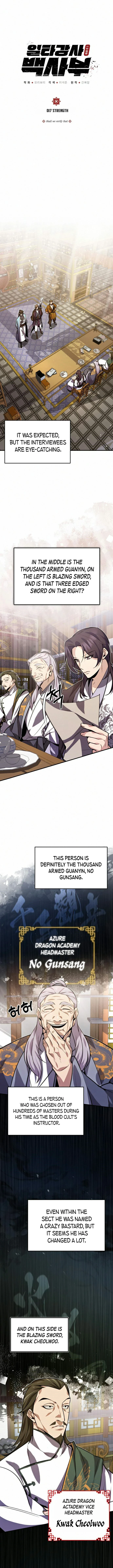 Read Star Instructor Master Baek EN Manga Online
