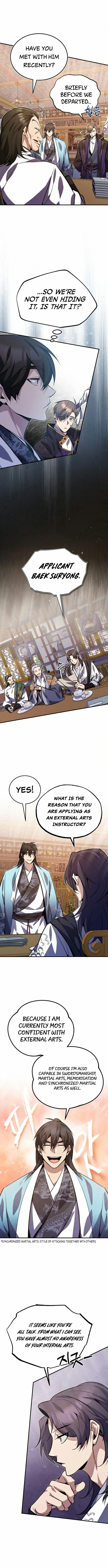 Read Star Instructor Master Baek EN Manga Online