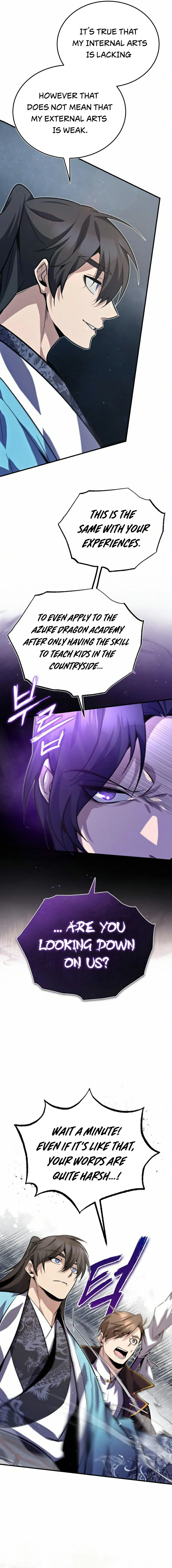 Read Star Instructor Master Baek EN Manga Online