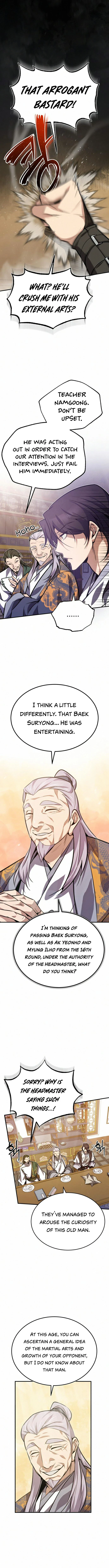 Read Star Instructor Master Baek EN Manga Online