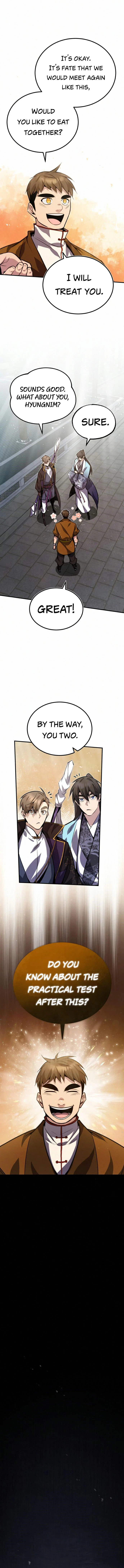Read Star Instructor Master Baek EN Manga Online