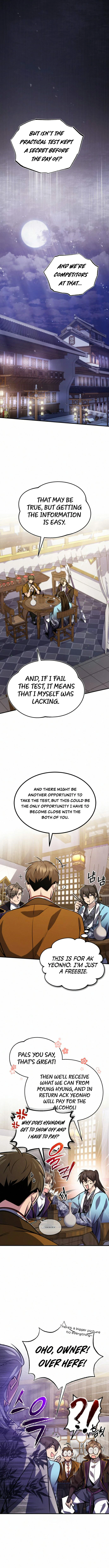 Read Star Instructor Master Baek EN Manga Online