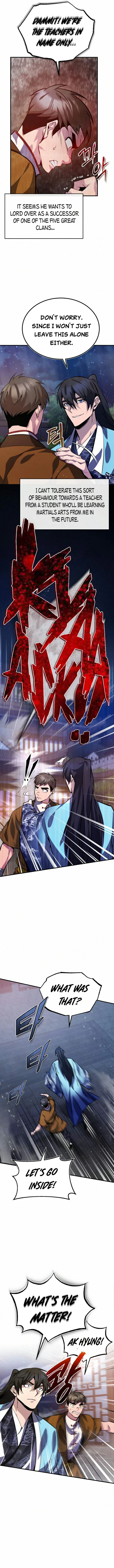 Read Star Instructor Master Baek EN Manga Online