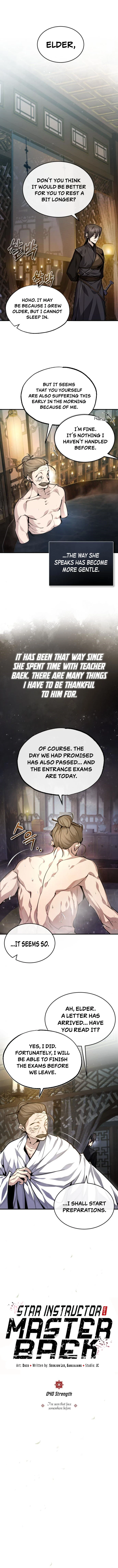 Read Star Instructor Master Baek EN Manga Online