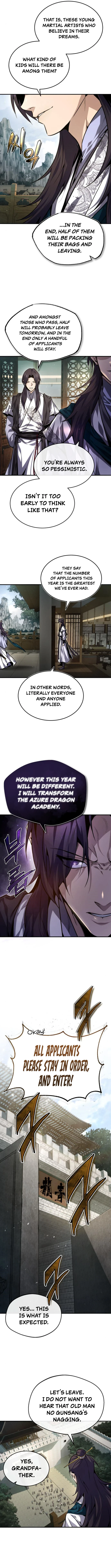 Read Star Instructor Master Baek EN Manga Online