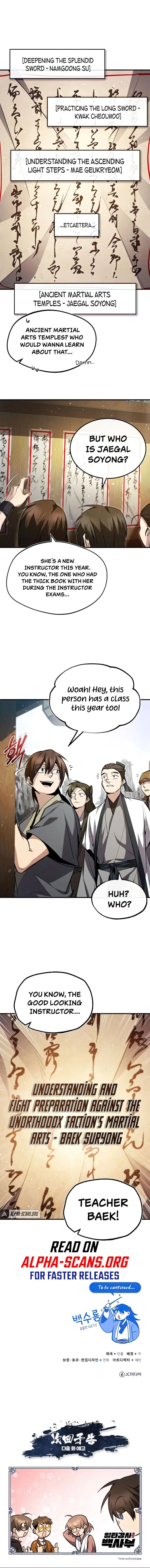 Read Star Instructor Master Baek EN Manga Online