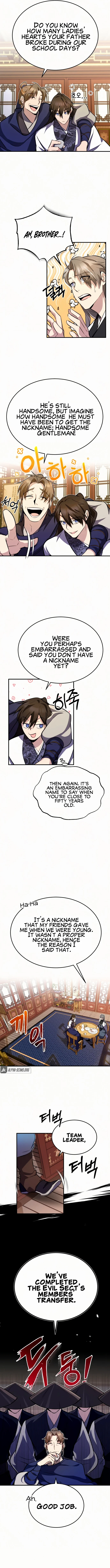 Read Star Instructor Master Baek EN Manga Online