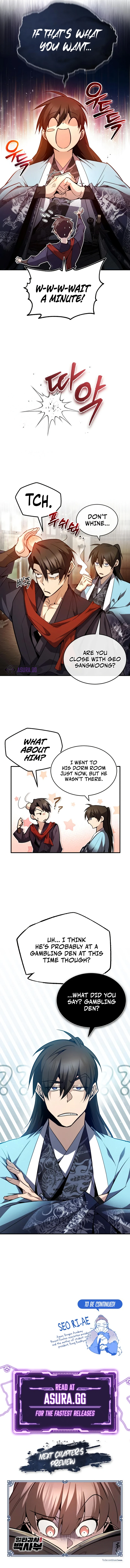 Read Star Instructor Master Baek EN Manga Online