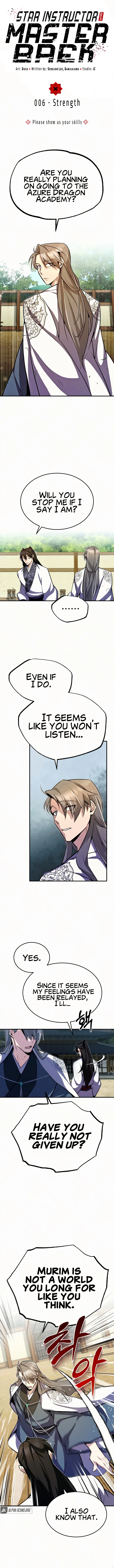 Read Star Instructor Master Baek EN Manga Online