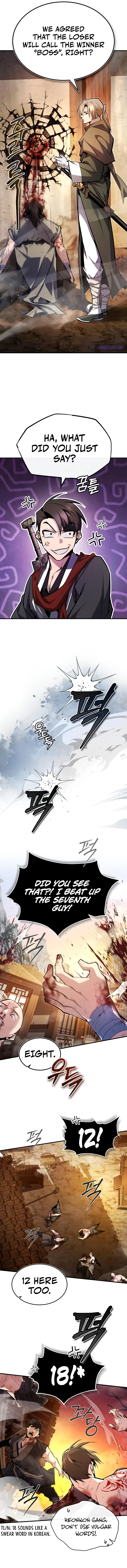 Read Star Instructor Master Baek EN Manga Online