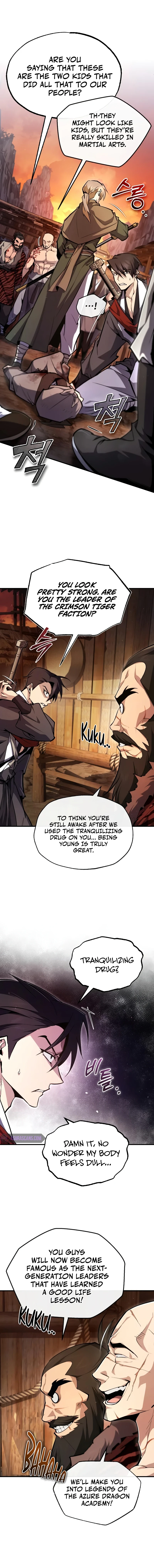Read Star Instructor Master Baek EN Manga Online