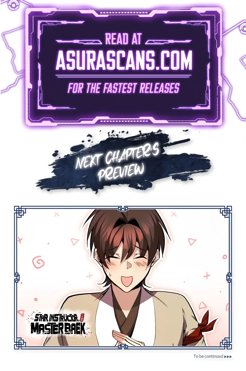Read Star Instructor Master Baek EN Manga Online