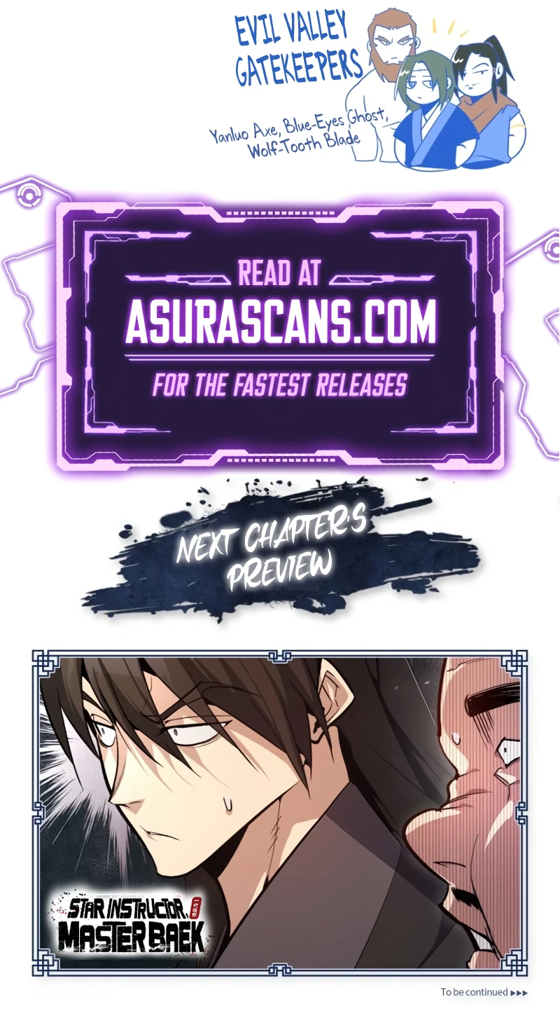 Read Star Instructor Master Baek EN Manga Online