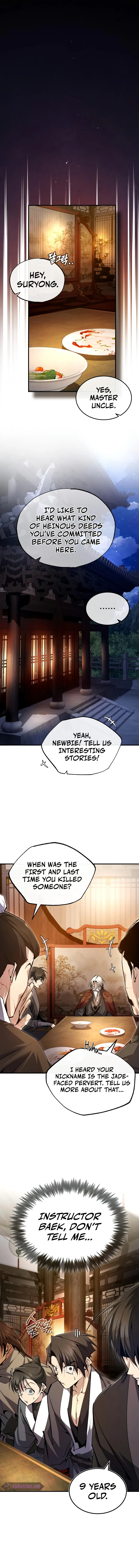 Read Star Instructor Master Baek EN Manga Online