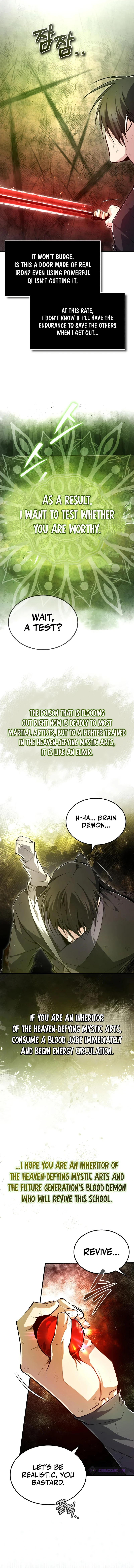 Read Star Instructor Master Baek EN Manga Online