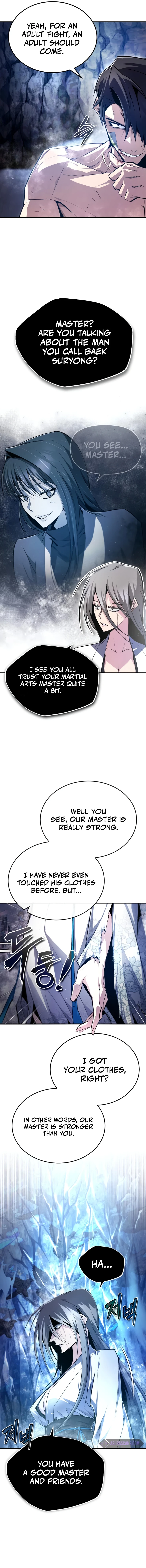 Read Star Instructor Master Baek EN Manga Online