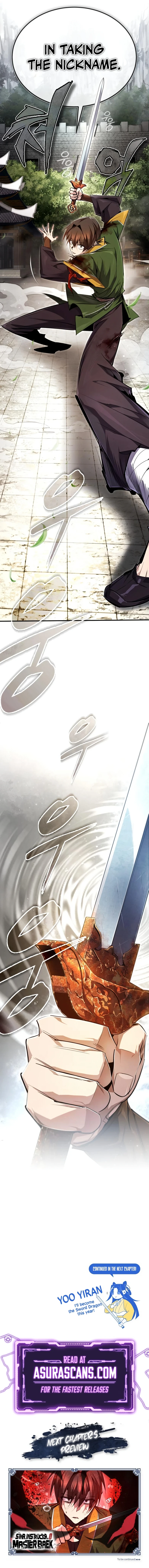 Read Star Instructor Master Baek EN Manga Online
