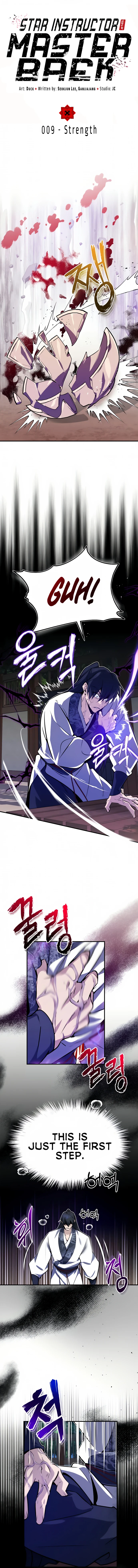 Read Star Instructor Master Baek EN Manga Online