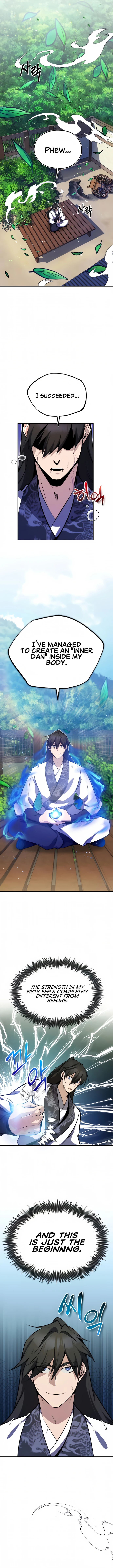 Read Star Instructor Master Baek EN Manga Online