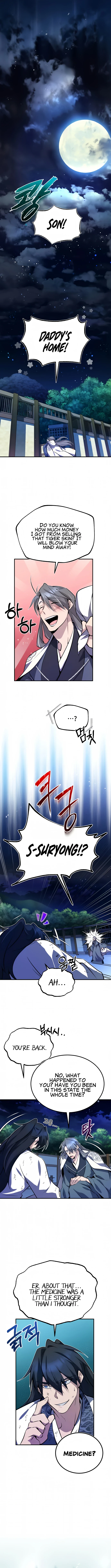 Read Star Instructor Master Baek EN Manga Online