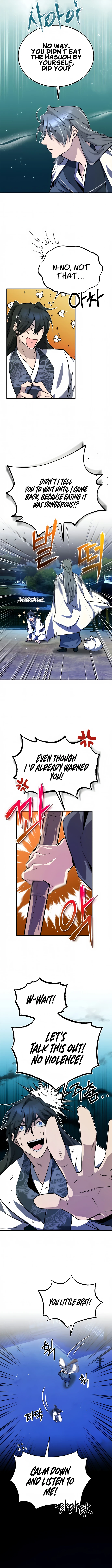 Read Star Instructor Master Baek EN Manga Online