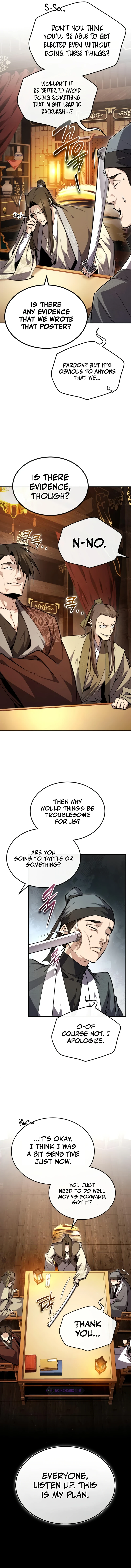 Read Star Instructor Master Baek EN Manga Online