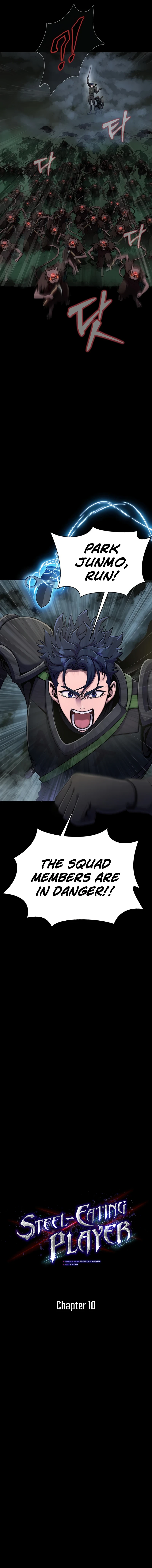 Read Steel Eating Player EN Manga Online