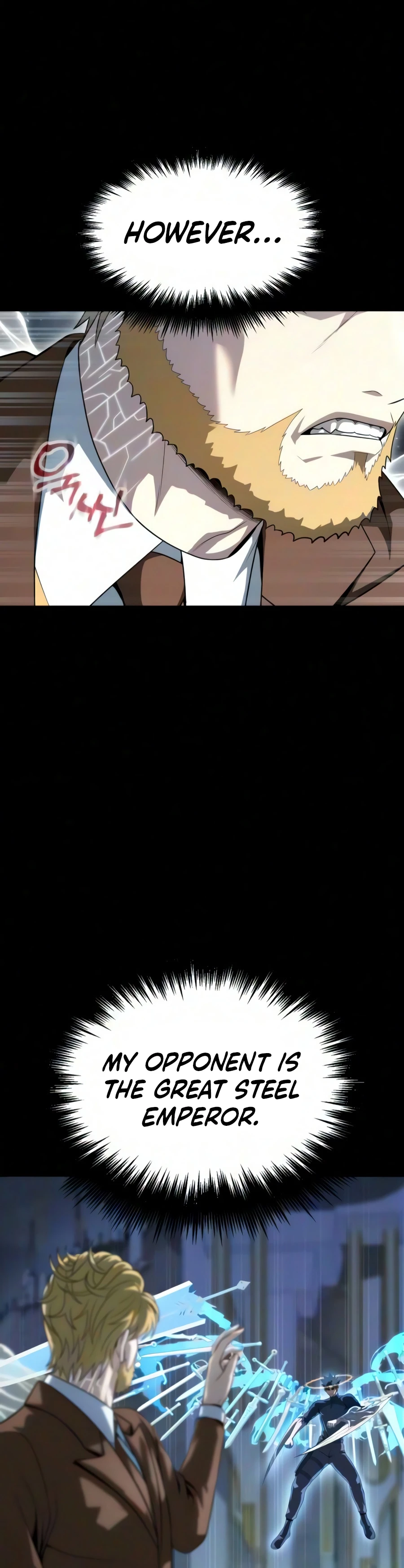 Read Steel Eating Player EN Manga Online