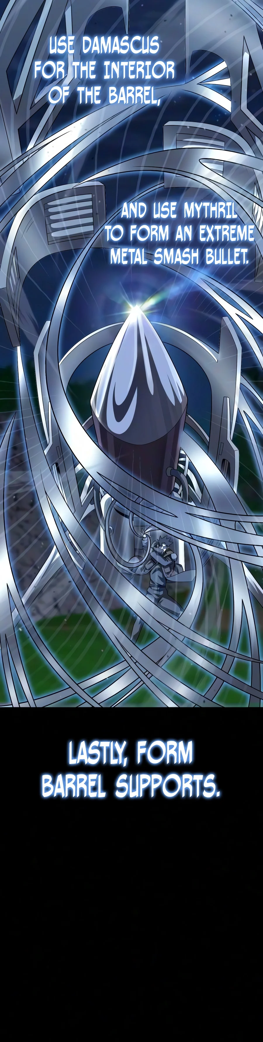 Read Steel Eating Player EN Manga Online