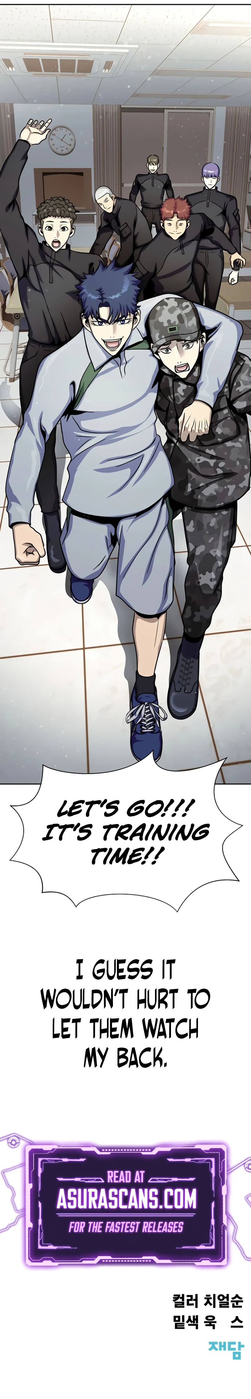 Read Steel Eating Player EN Manga Online
