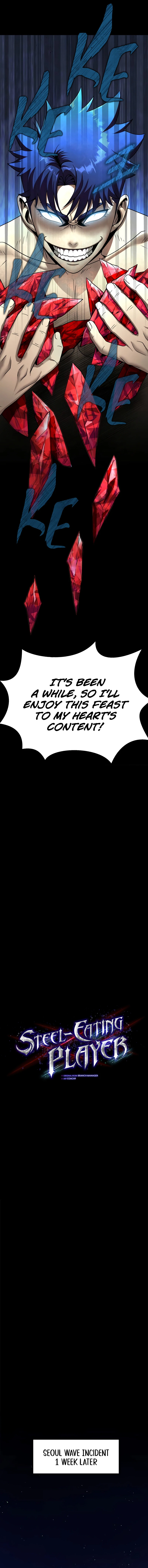 Read Steel Eating Player EN Manga Online