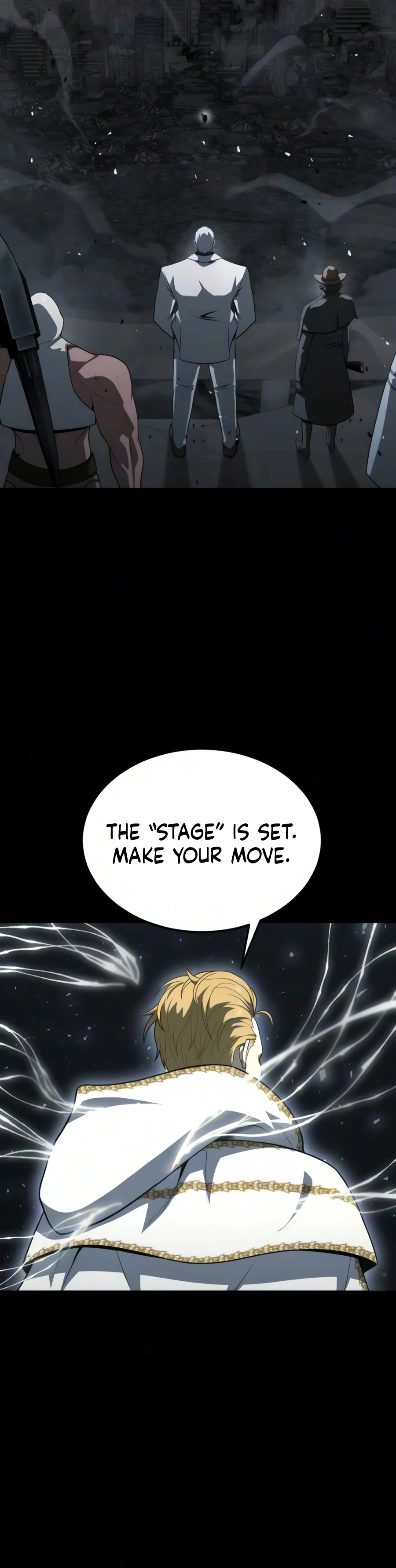 Read Steel Eating Player EN Manga Online