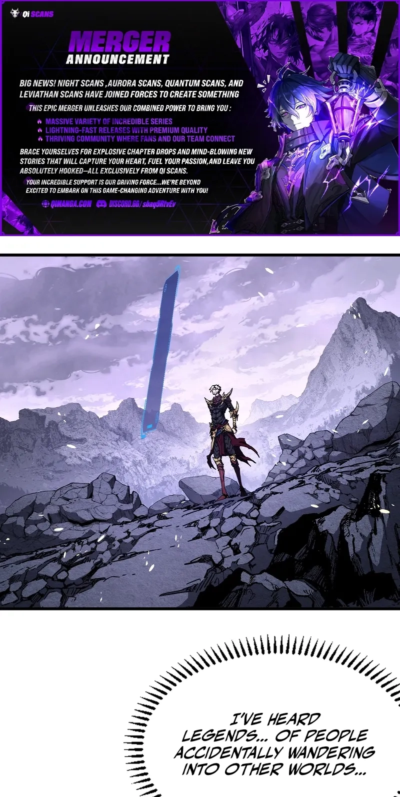 Read Summoner Of Calamity EN Manga Online