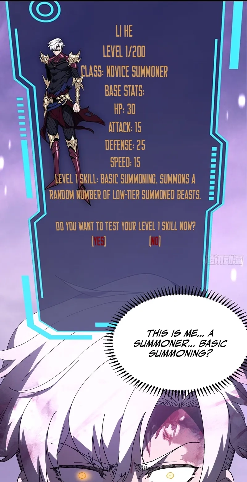 Read Summoner Of Calamity EN Manga Online