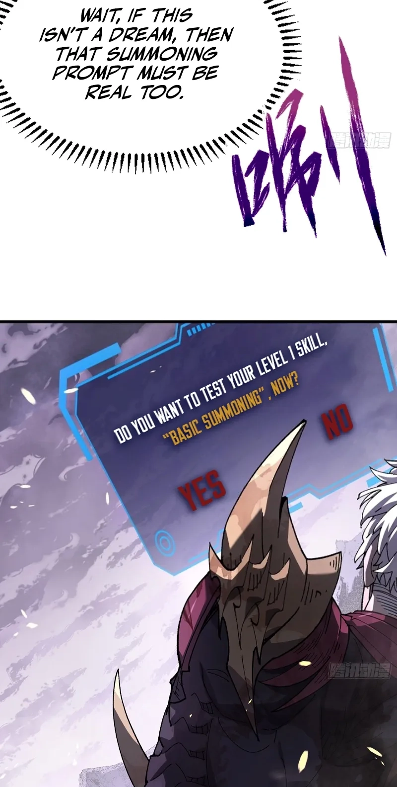 Read Summoner Of Calamity EN Manga Online