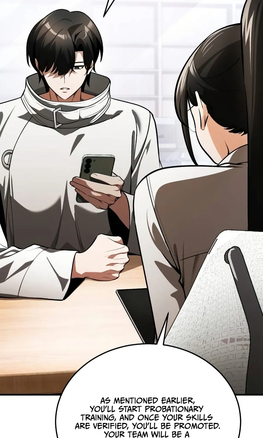 Read Superhuman Game Broadcast EN Manga Online
