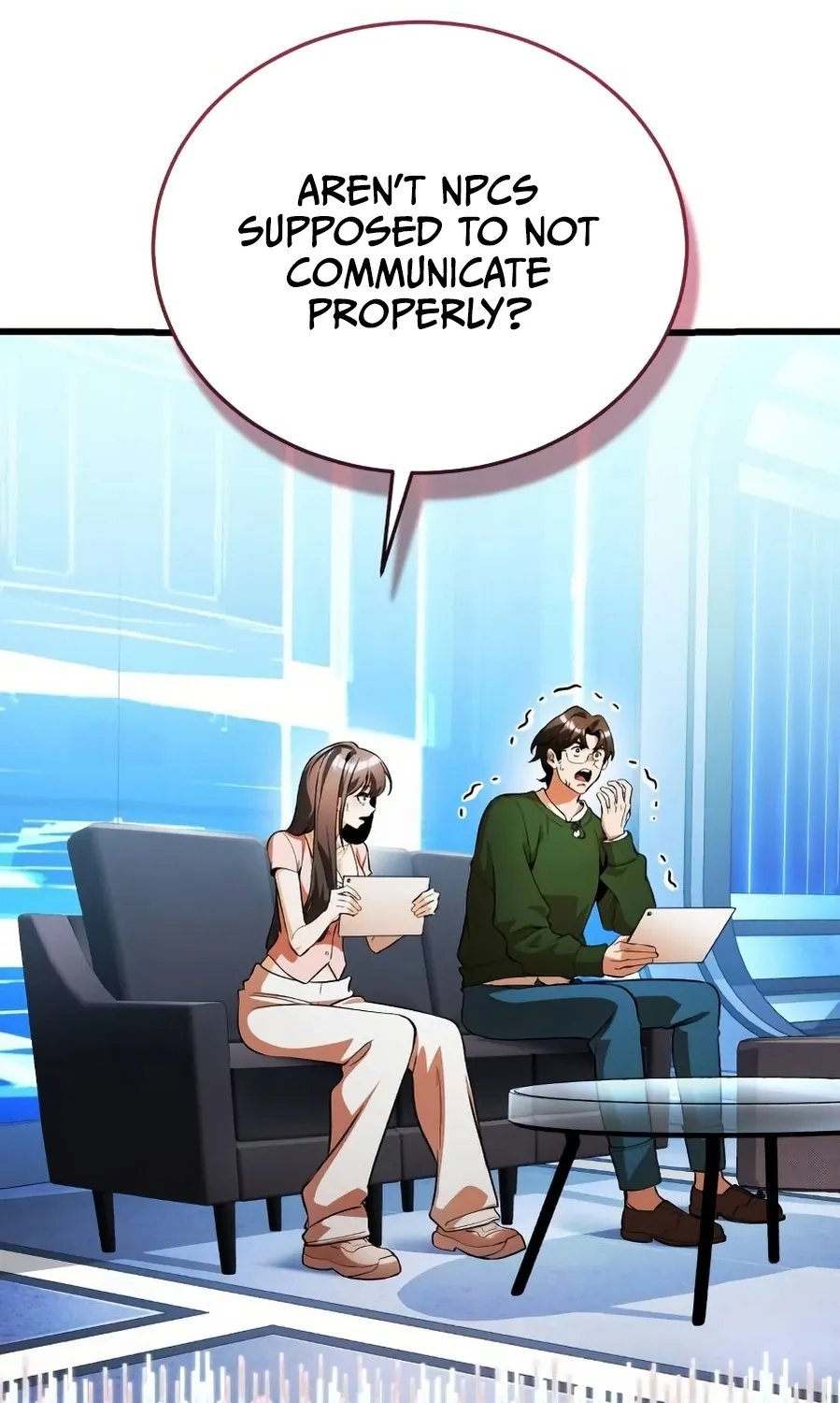 Read Superhuman Game Broadcast EN Manga Online