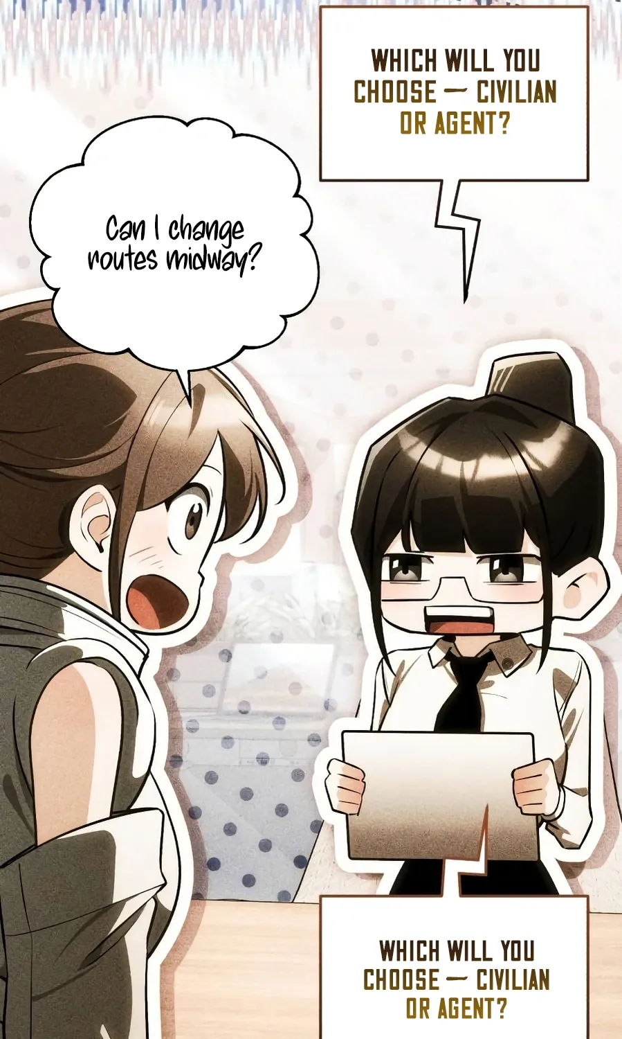 Read Superhuman Game Broadcast EN Manga Online