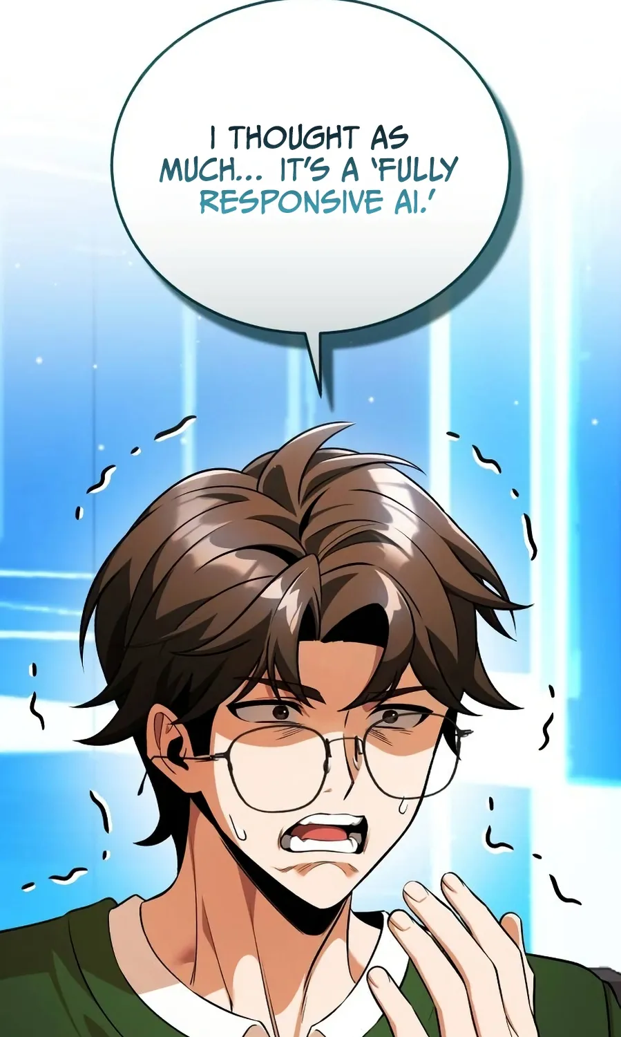 Read Superhuman Game Broadcast EN Manga Online