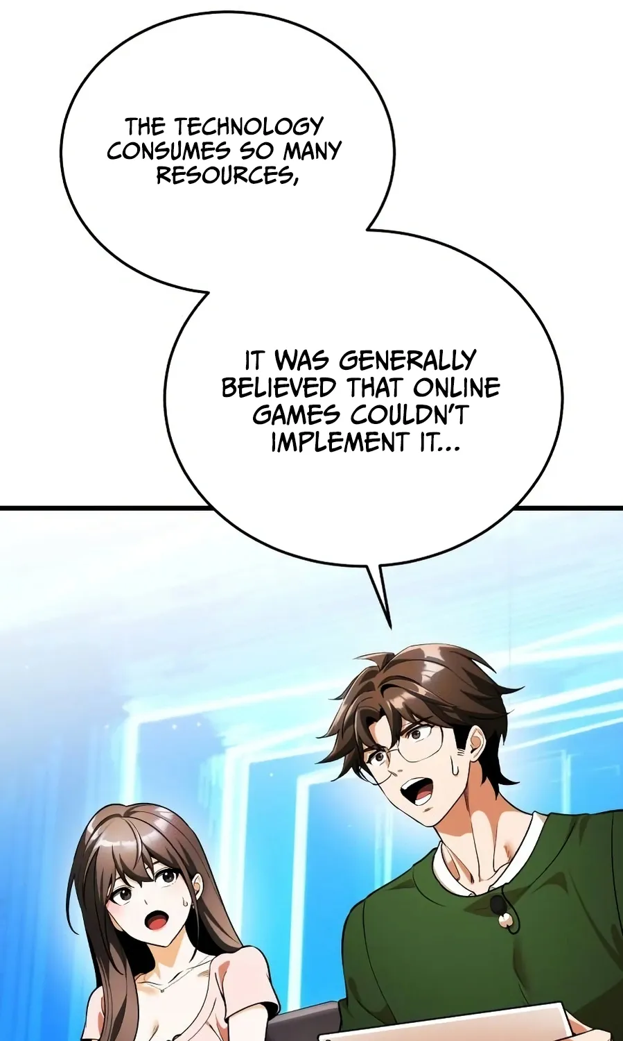 Read Superhuman Game Broadcast EN Manga Online